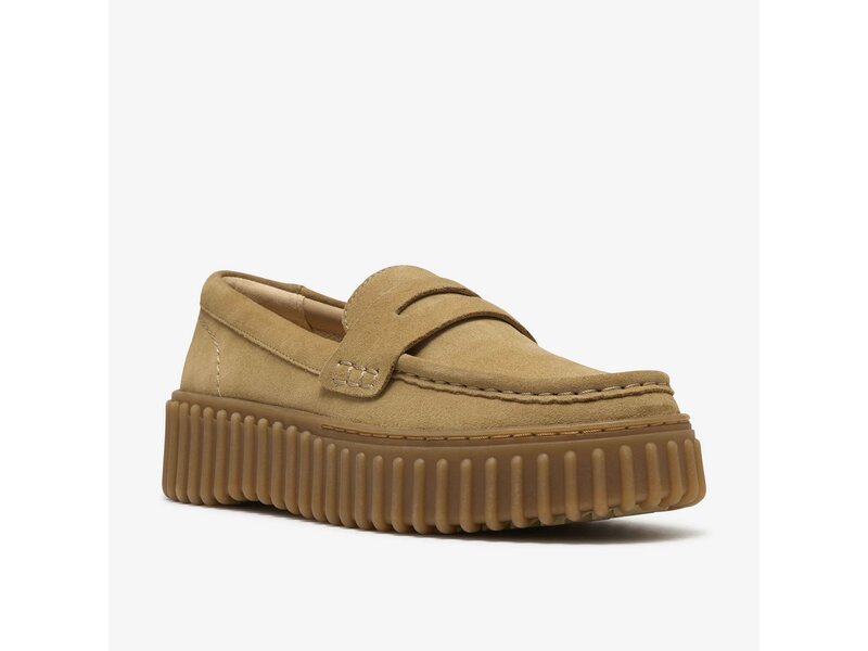 Clarks - Torhill Penny - Beige 