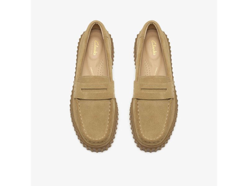 Clarks - Torhill Penny - Beige 