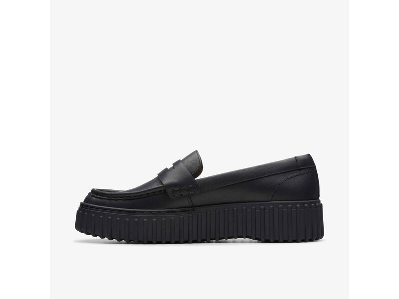 Clarks - Torhill Penny - Schwarz 