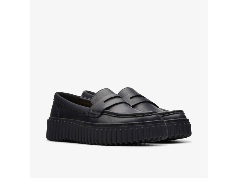 Clarks - Torhill Penny - Schwarz 