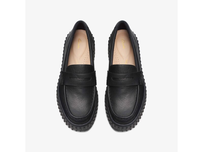 Clarks - Torhill Penny - Schwarz 