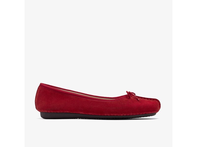 Clarks - Freckle Ice - Rot 