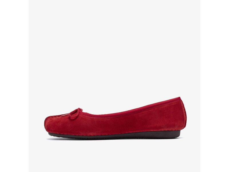 Clarks - Freckle Ice - Rot 