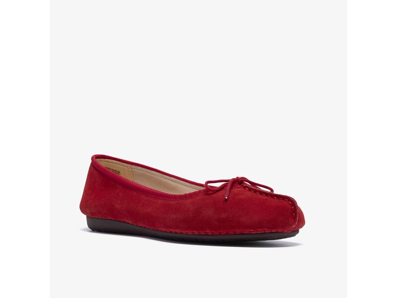 Clarks - Freckle Ice - Rot 