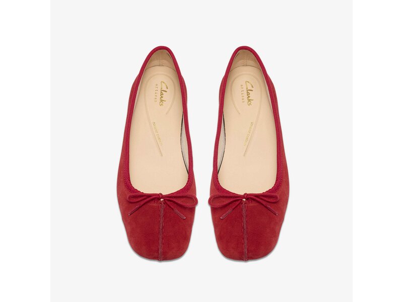 Clarks - Freckle Ice - Rot 