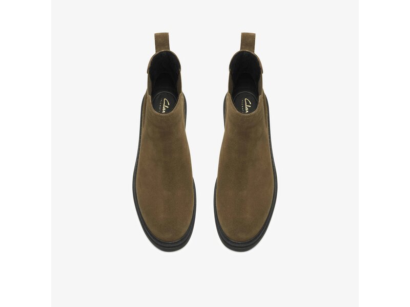 Clarks - Orinoco3 Lane - Oliv 