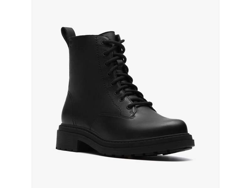 Clarks - Orinoco3 Style - Schwarz 