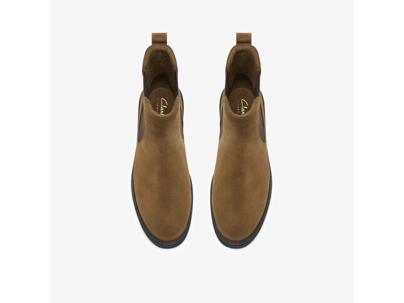 Clarks - Orinoco3 Top - Braun 