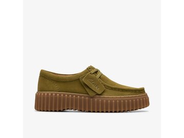 Clarks - Torhill Bee - Oliv