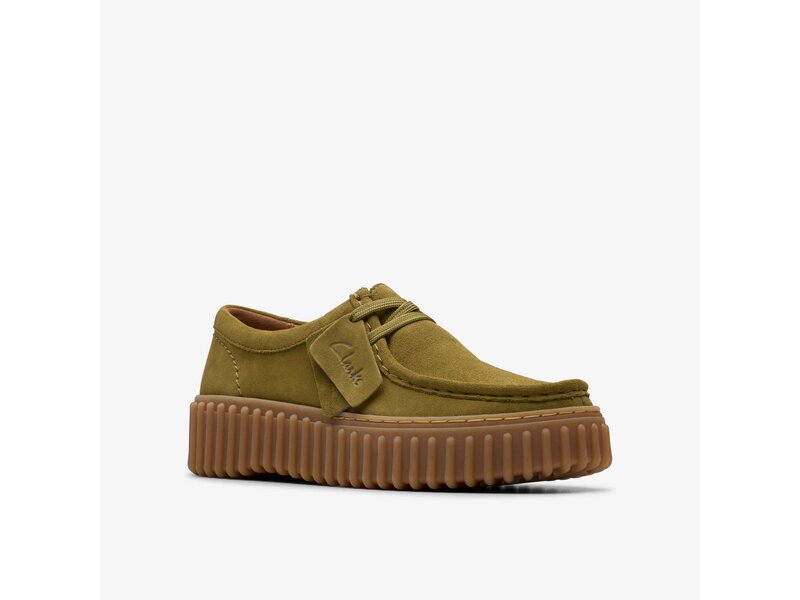 Clarks - Torhill Bee - Oliv 