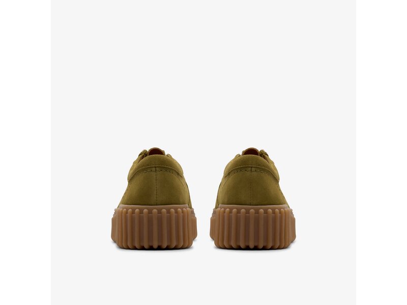 Clarks - Torhill Bee - Oliv 