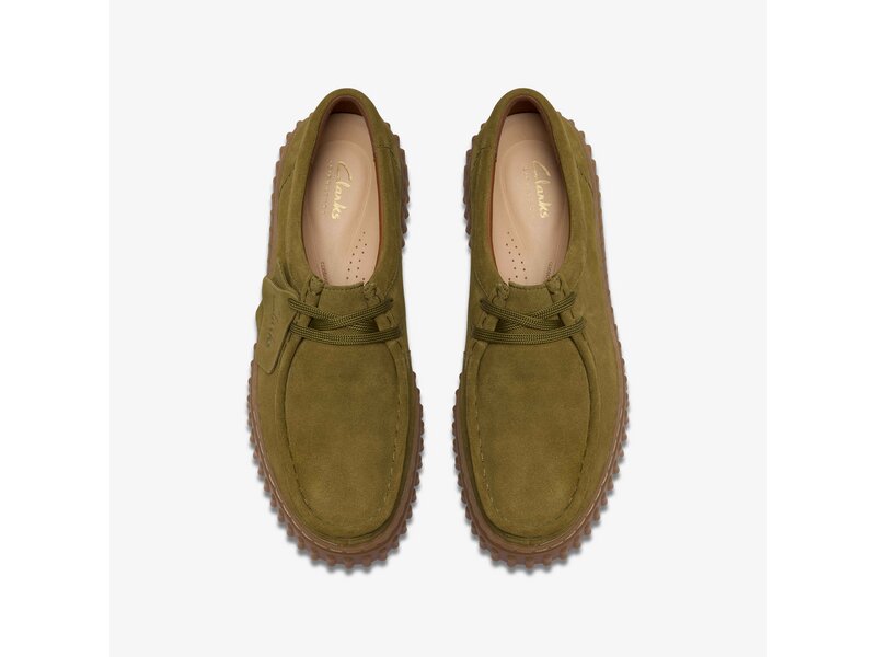 Clarks - Torhill Bee - Oliv 