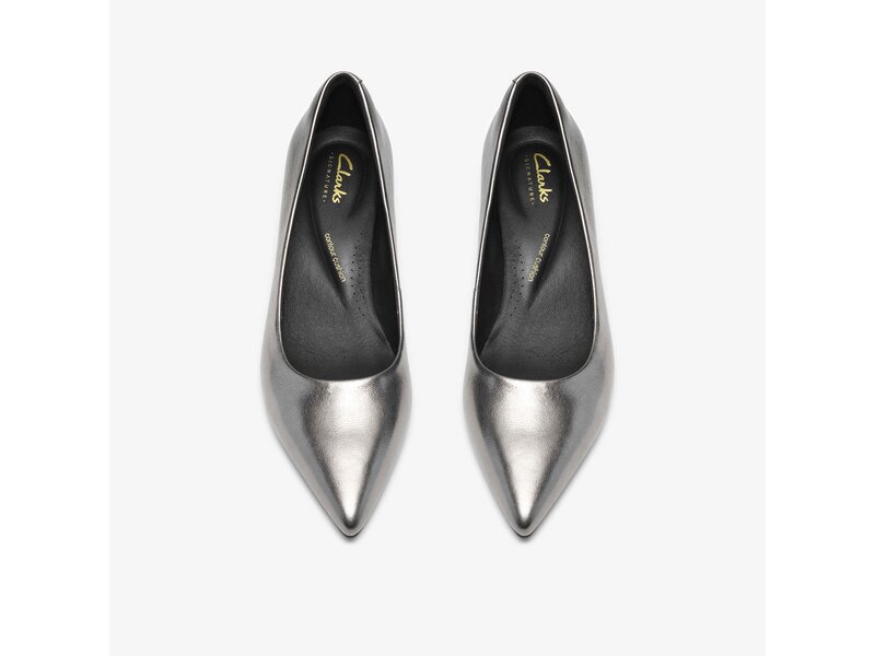 Clarks - Zarey Court - Silber 