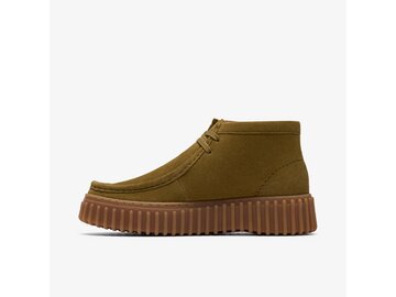 Clarks - Torhill Moss - Oliv