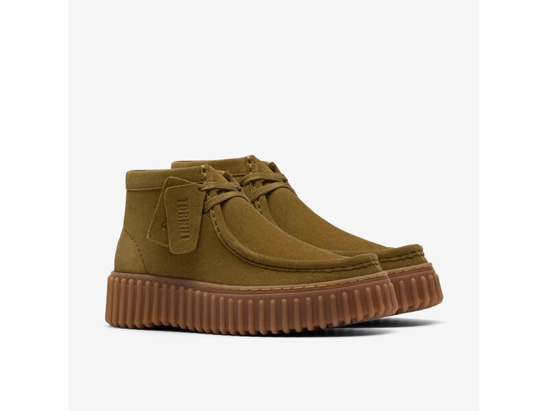 Clarks - Torhill Moss - Oliv 