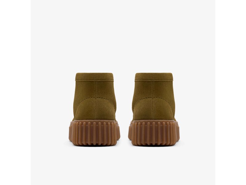 Clarks - Torhill Moss - Oliv 
