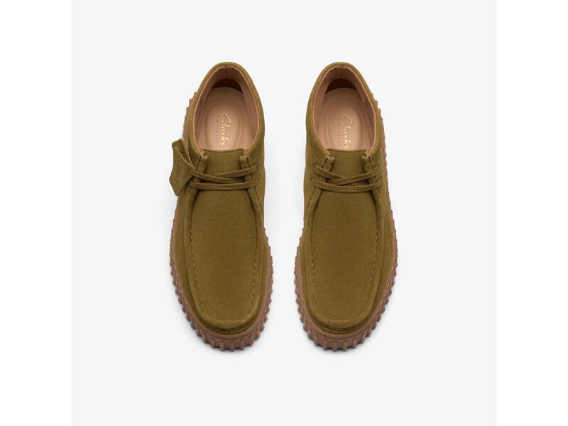 Clarks - Torhill Moss - Oliv 
