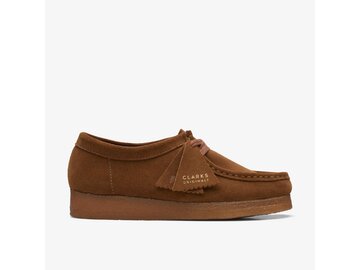 Clarks - Wallabee. - Braun