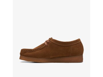Clarks - Wallabee. - Braun