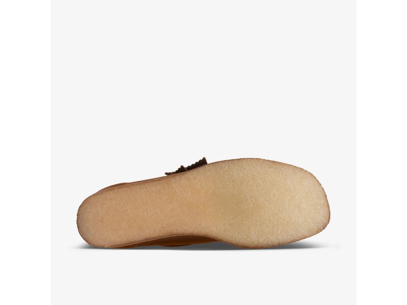 Clarks - Wallabee. - Braun 