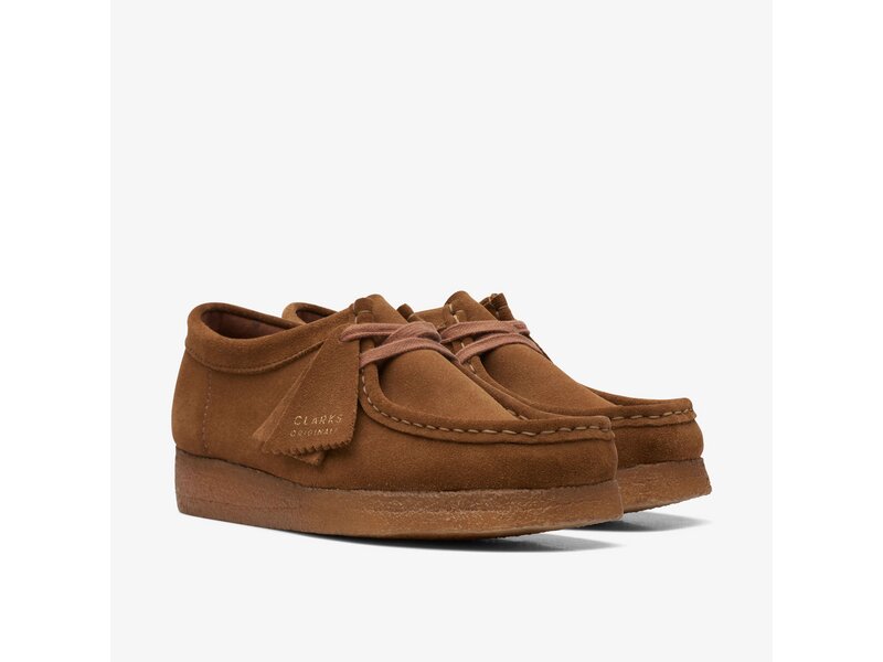 Clarks - Wallabee. - Braun 