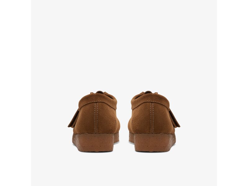 Clarks - Wallabee. - Braun 