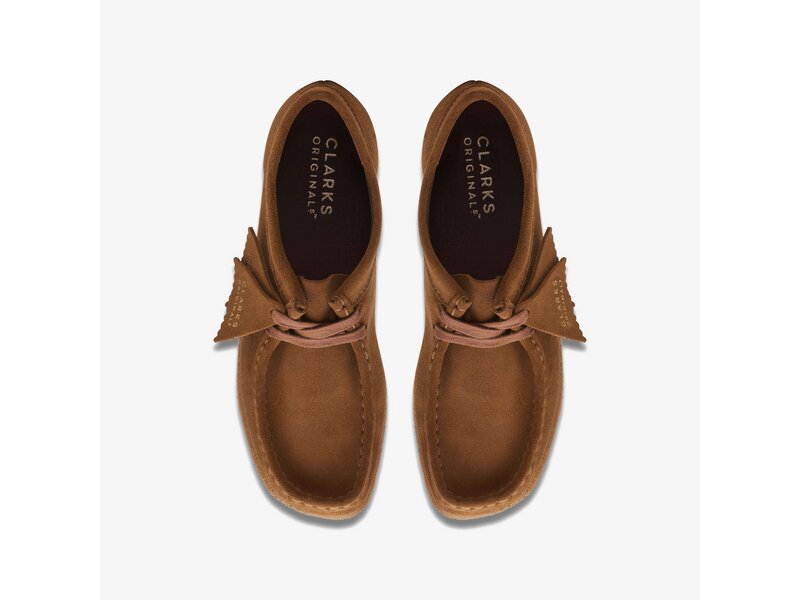 Clarks - Wallabee. - Braun 