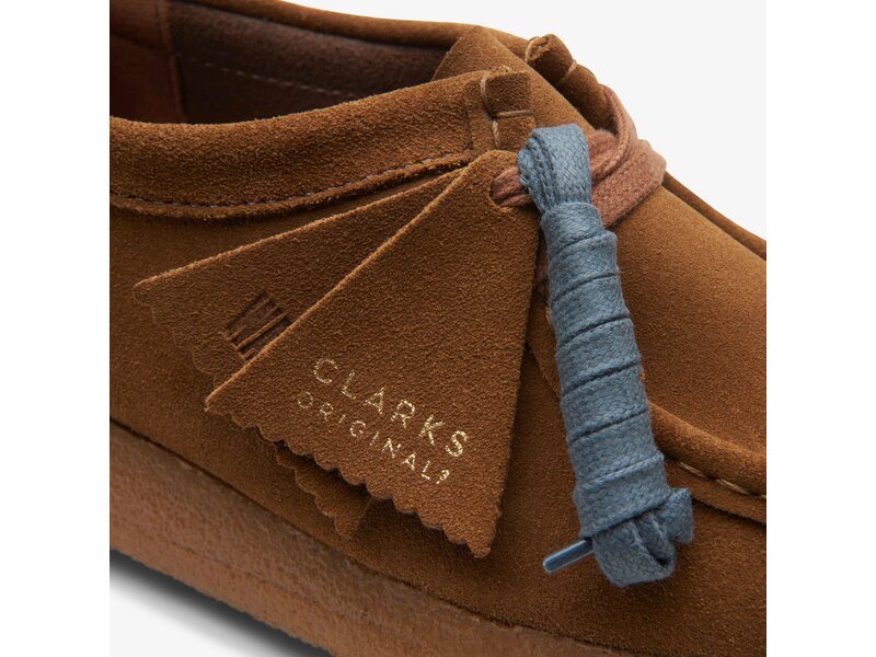 Clarks - Wallabee. - Braun 