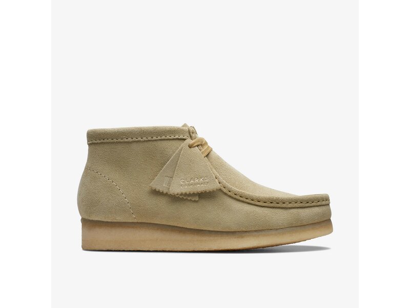 Clarks - Wallabee Boot. - Beige 