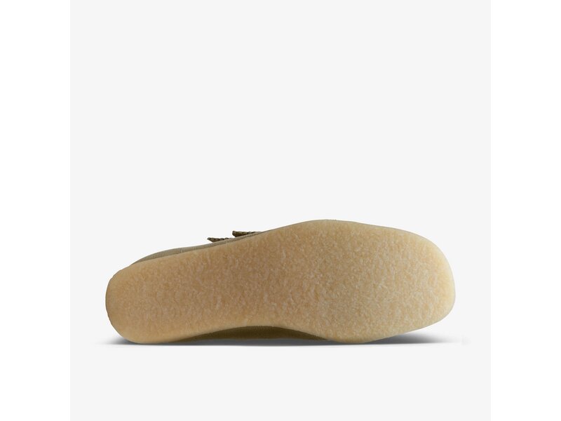 Clarks - Wallabee Boot. - Beige 