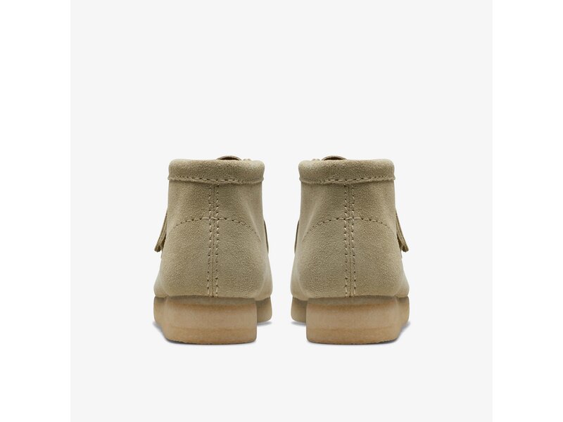 Clarks - Wallabee Boot. - Beige 