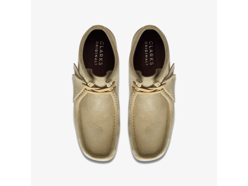 Clarks - Wallabee Boot. - Beige 