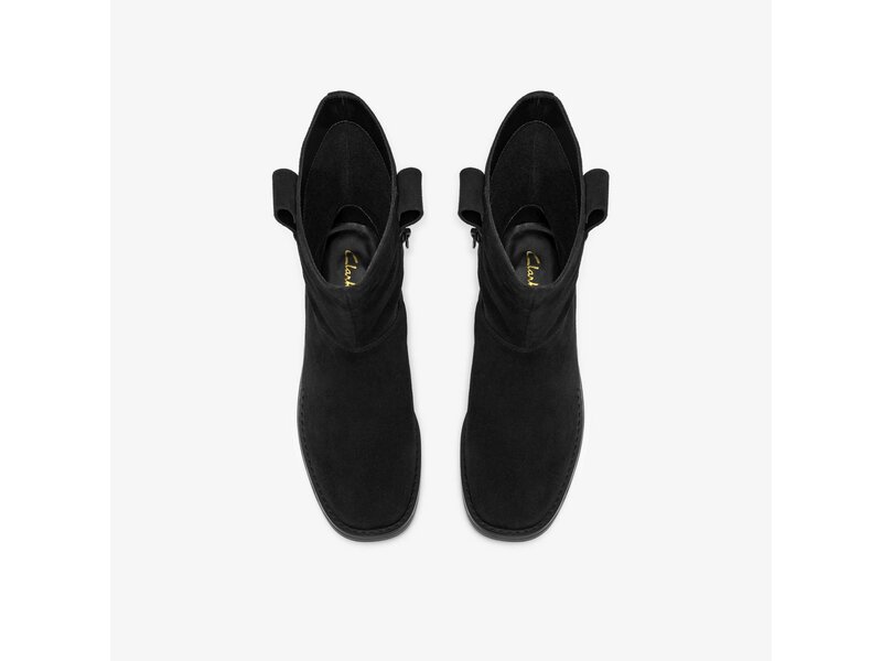 Clarks - Digby Slouch - Schwarz 