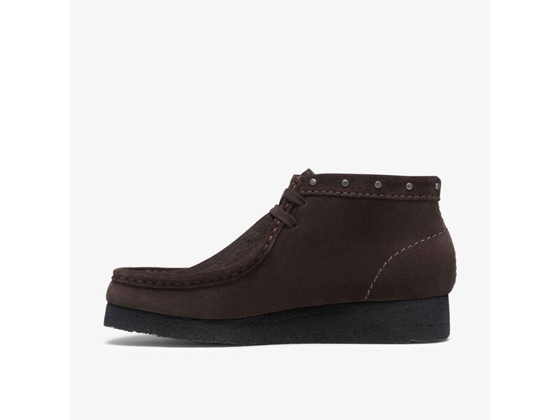 Clarks - Wallabee Boot. - Braun 