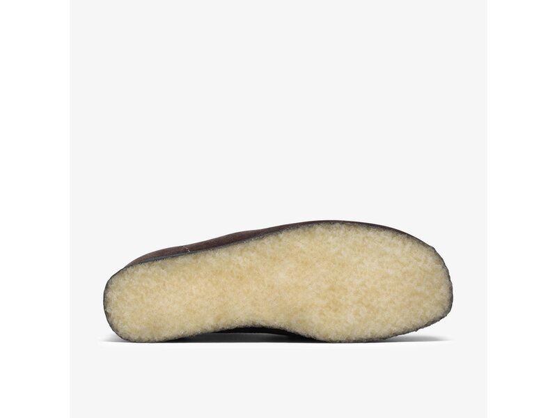Clarks - Wallabee Boot. - Braun 