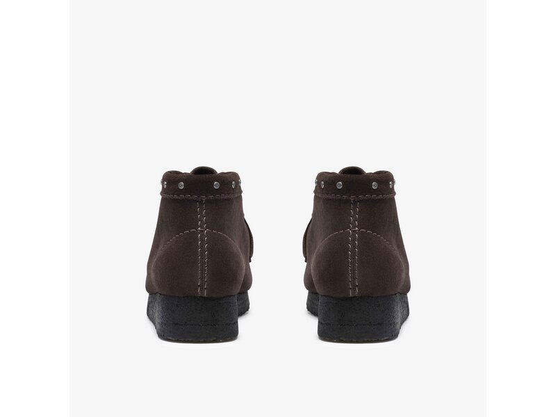 Clarks - Wallabee Boot. - Braun 