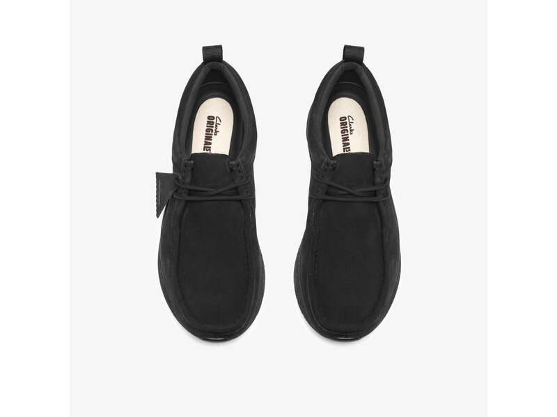 Clarks - Tawyer Walla - Schwarz 