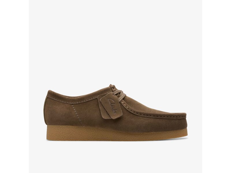 Clarks - WallabeeEVO - Oliv 