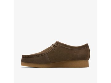 Clarks - WallabeeEVO - Oliv