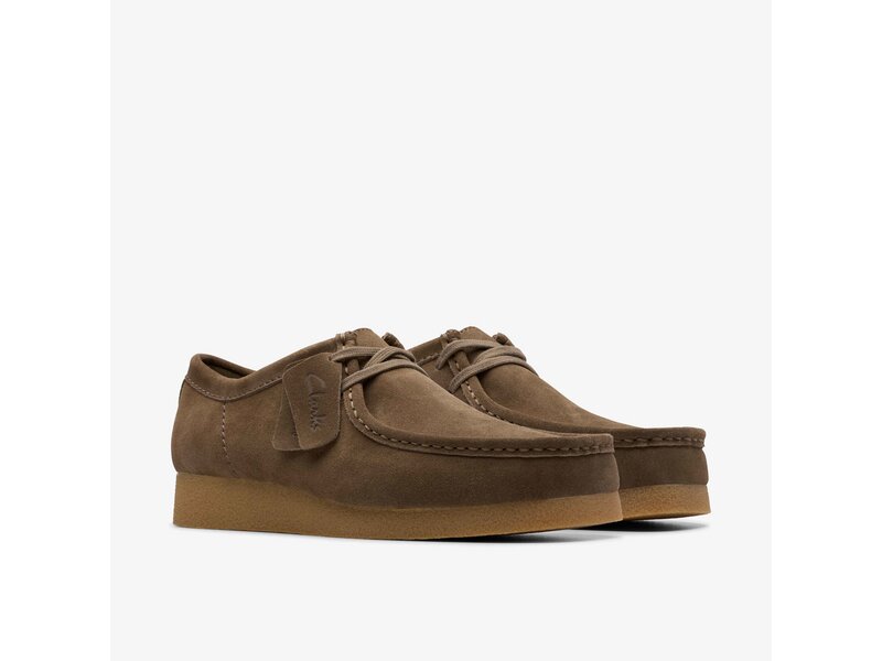 Clarks - WallabeeEVO - Oliv 
