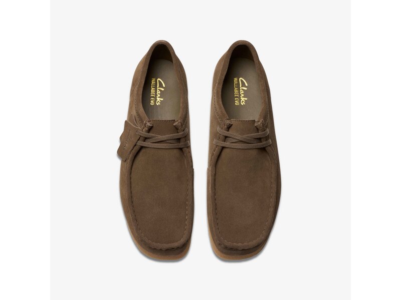 Clarks - WallabeeEVO - Oliv 