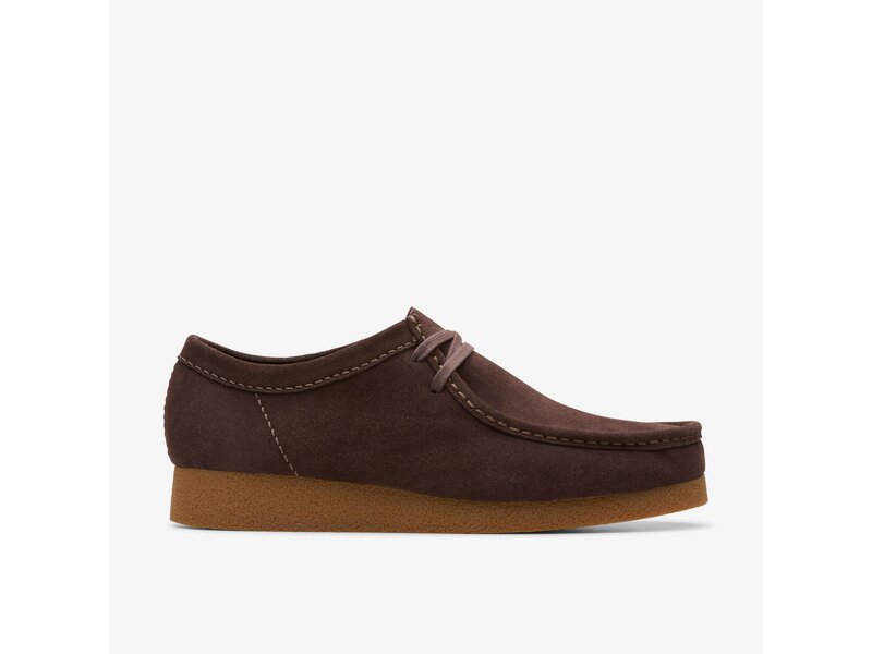 Clarks - WallabeeEVO - Braun 