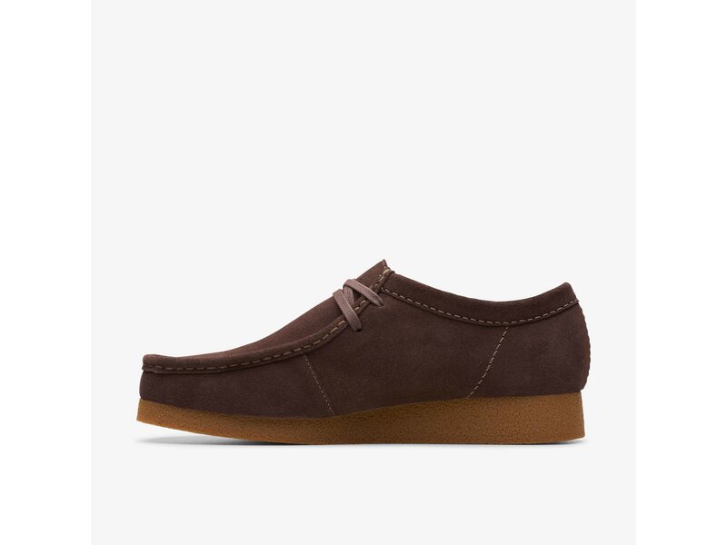 Clarks - WallabeeEVO - Braun 