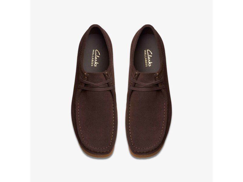 Clarks - WallabeeEVO - Braun 