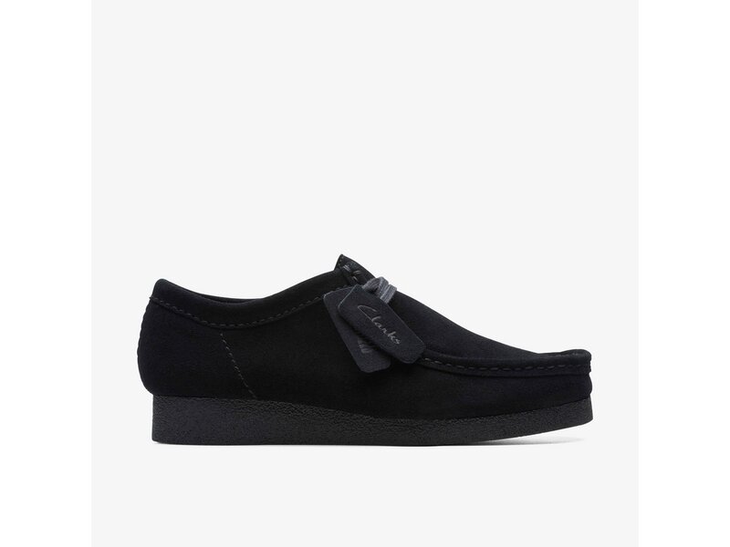Clarks - WallabeeEVO - Schwarz 