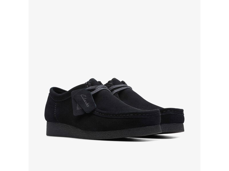 Clarks - WallabeeEVO - Schwarz 