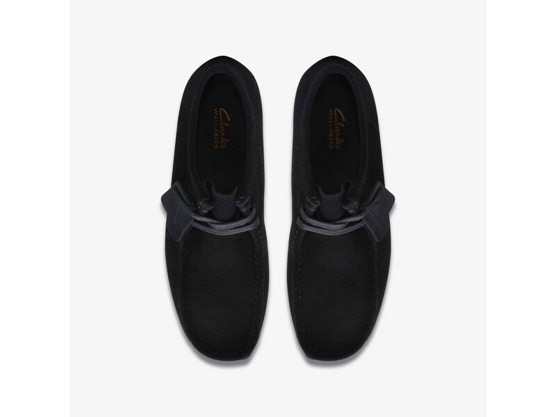 Clarks - WallabeeEVO - Schwarz 