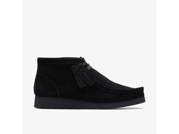 Clarks - WallabeeEVO BT - Schwarz
