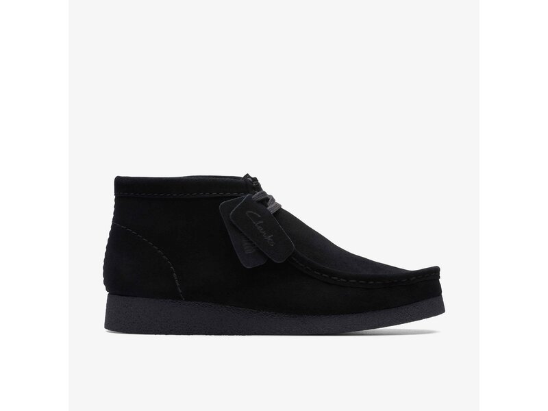 Clarks - WallabeeEVO BT - Schwarz 