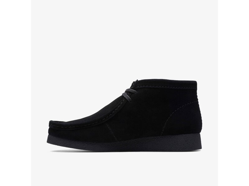 Clarks - WallabeeEVO BT - Schwarz 